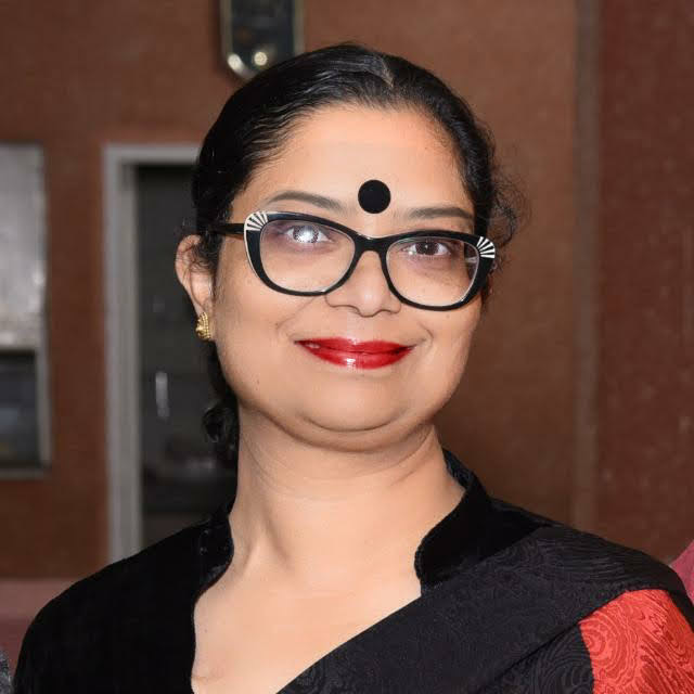 Dr. Kanchan Chandan, Speaker, Women's Voices Webinar, April 2025